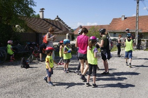 Valromeysanne 2018 Cyclo Jeunes 30